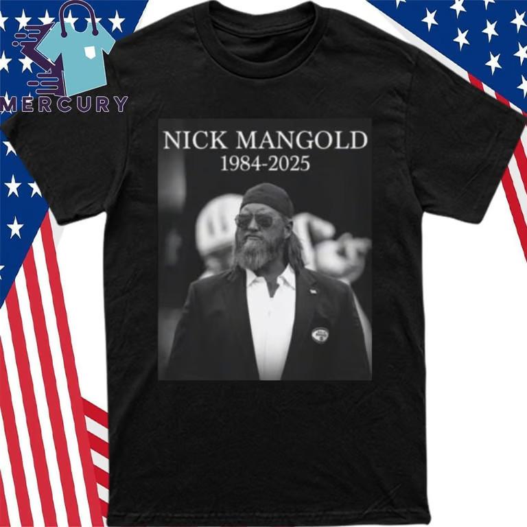 Rip Nick Mangold Shirt Unisex T-Shirt XXL