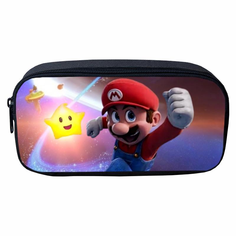 Super Mario Cartoon Pencil Case for Kids