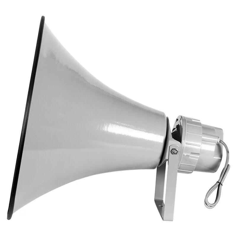 LINGSHENG Outdoor Public Address Horn Speaker CN plug (adapter included)