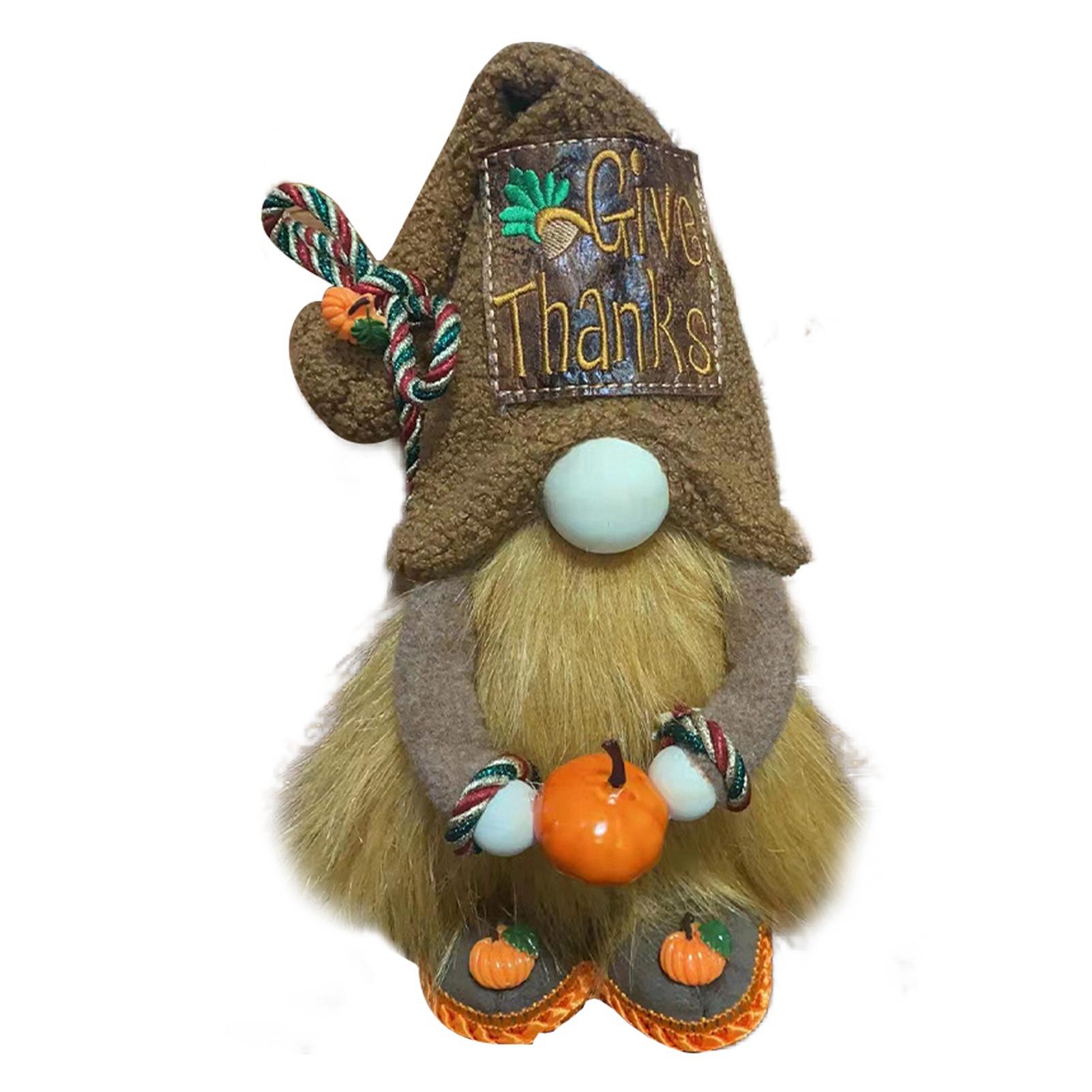 

Праздничный гном, плюшевая кукла, декоративные куклы для многоярусного подноса, кукла гнома ручной работы, мягкая кукла, украшение для дома