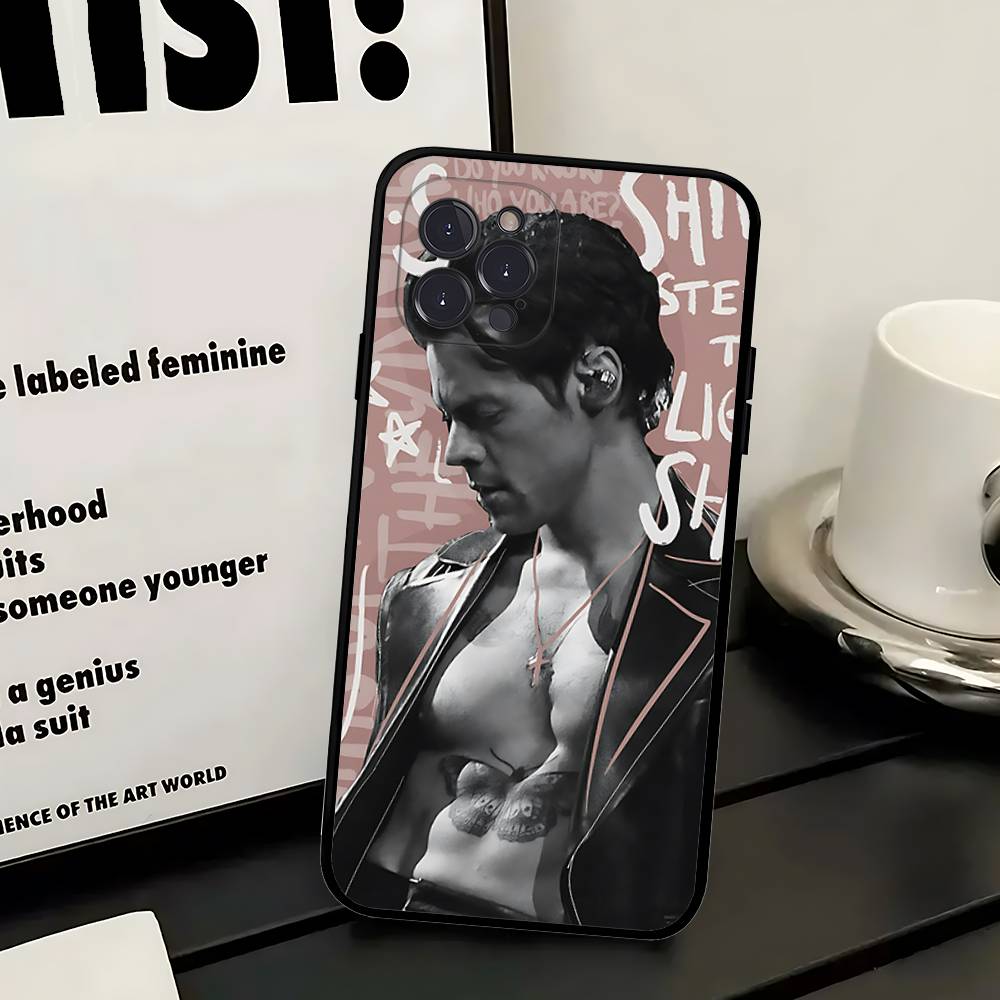 

H-Harrys Music Styles For IPhone 17 16 15 14 13 12 11 Pro Max 13 17Air Shockproof Soft Phone Cases Coque iPhone 15 pro