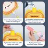 1000/1200Ml Children'S Backpack Water Gun Toy Cartoon Water Gun Pull Out Splashing Water Gun Cartoon Balance Water Gun Toy