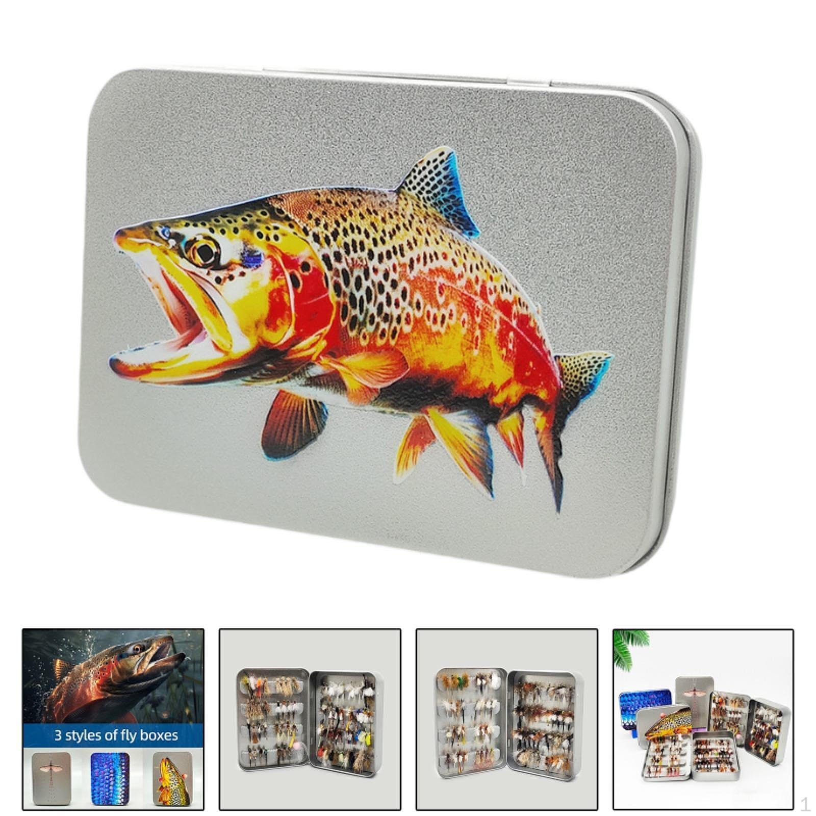 

Решение для хранения рыболовных приманок Angler s Essential Style B