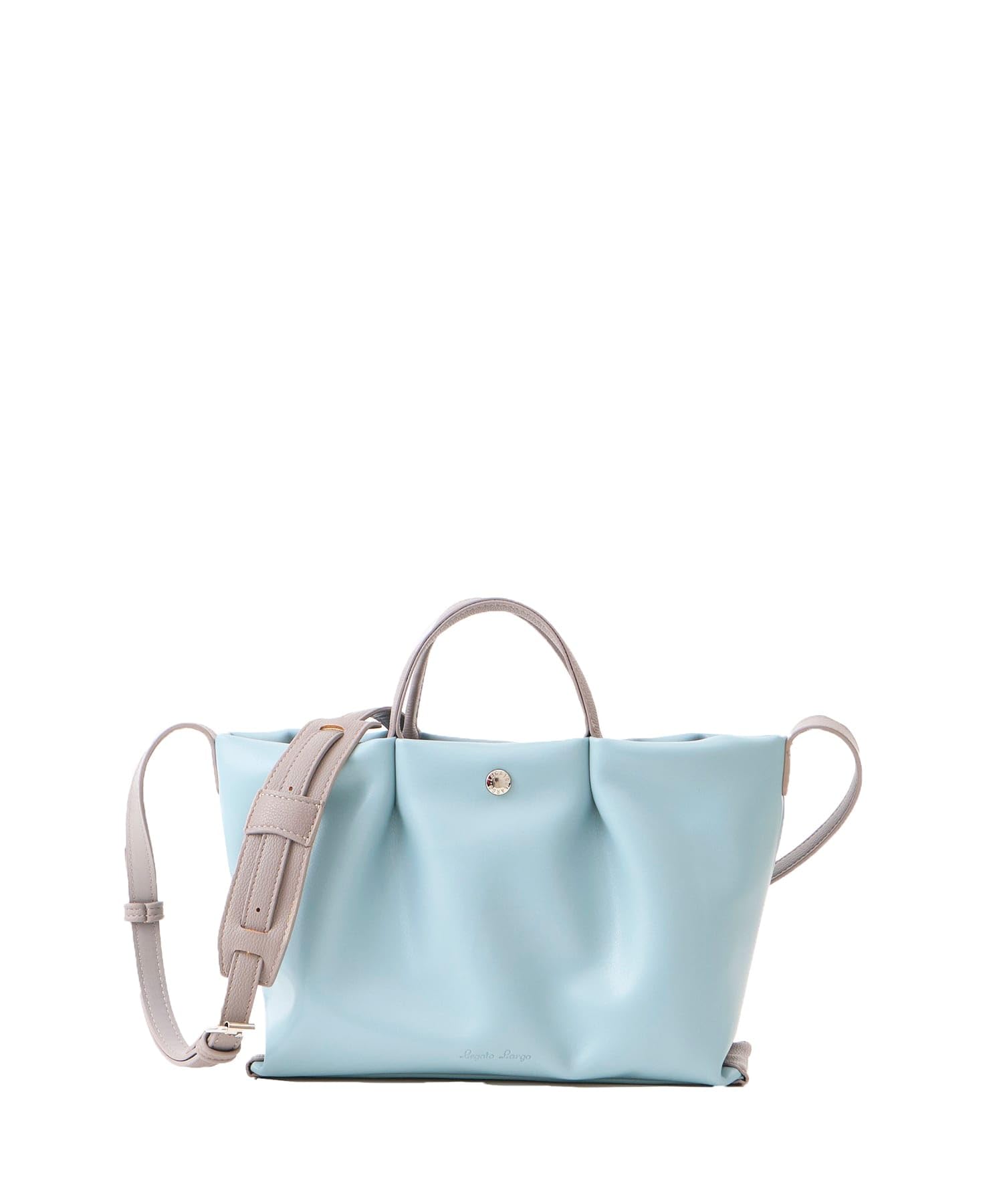 shoulder bag with handle and shoulder pad Shoulder-friendly three-layer