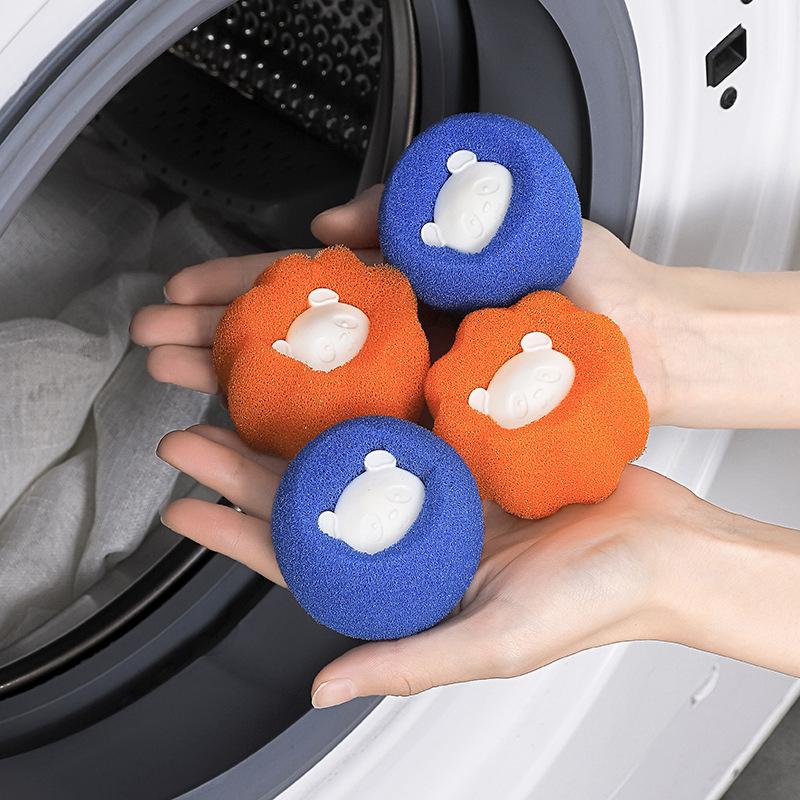 3/5/10pcs Laundry Balls Pet Hair Remover Reusable Balls Washing Machine Filter Removes Lint From Clothes Ball Catch