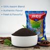 Jivraj Tea 500gm | CTC Assam Black Leaf Tea | Chai Patti Powder | Pouch 500g