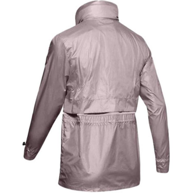 Under Armour Training Sports Jacket Women Tops Pink 1350963-667