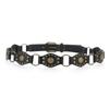 Denim style belt women's accessories alloy retro belt women's decorative skirt workwear pants heavy industry wide version belt