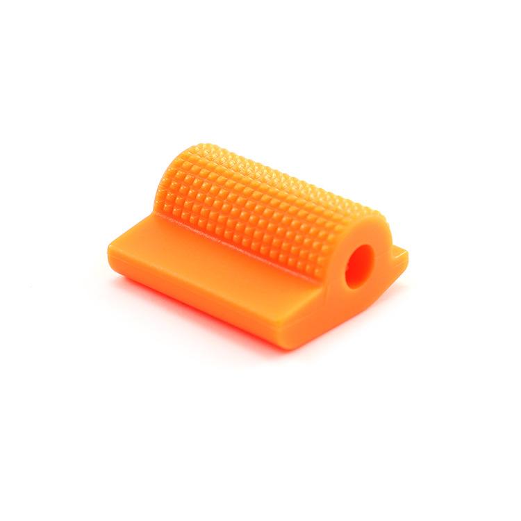 Universal Motorcycle Shift Gear Lever Pedal Rubber Cover Shoe Protector Foot Peg