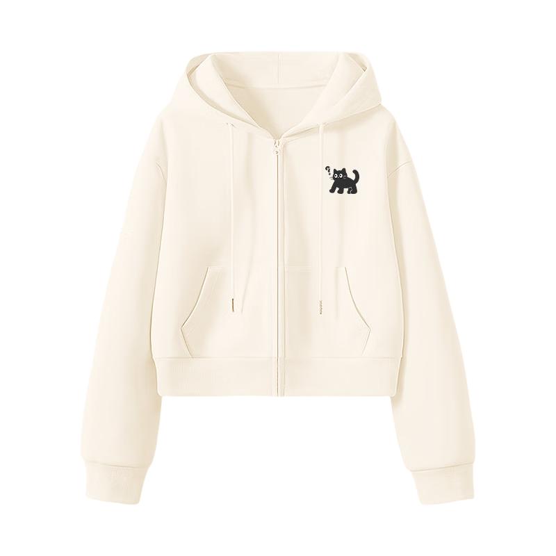 Baleno Women s Casual Loose Hooded Sweatshirt M