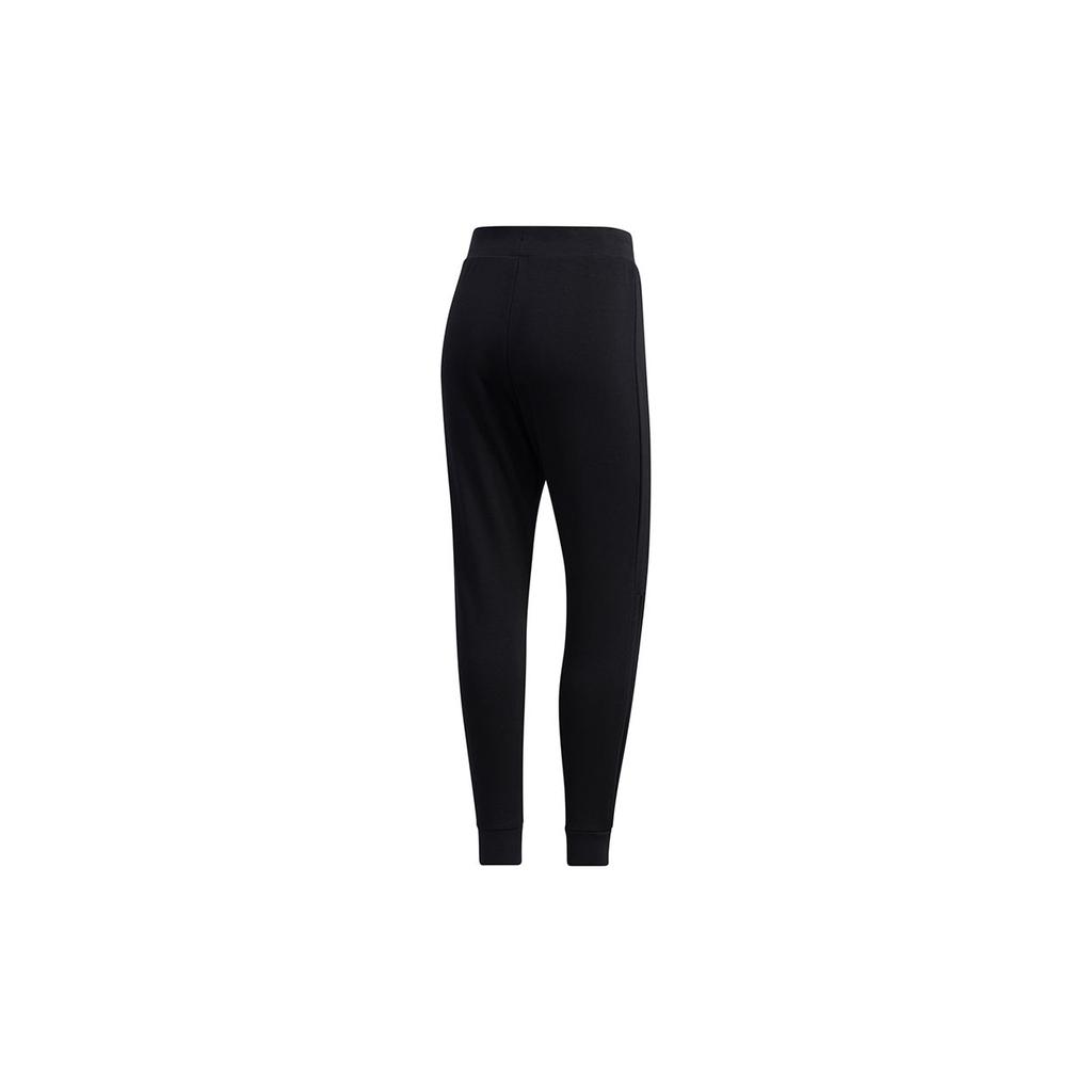 Adidas MH FT PT Sporty Long Pants Women Bottoms Black GF0158