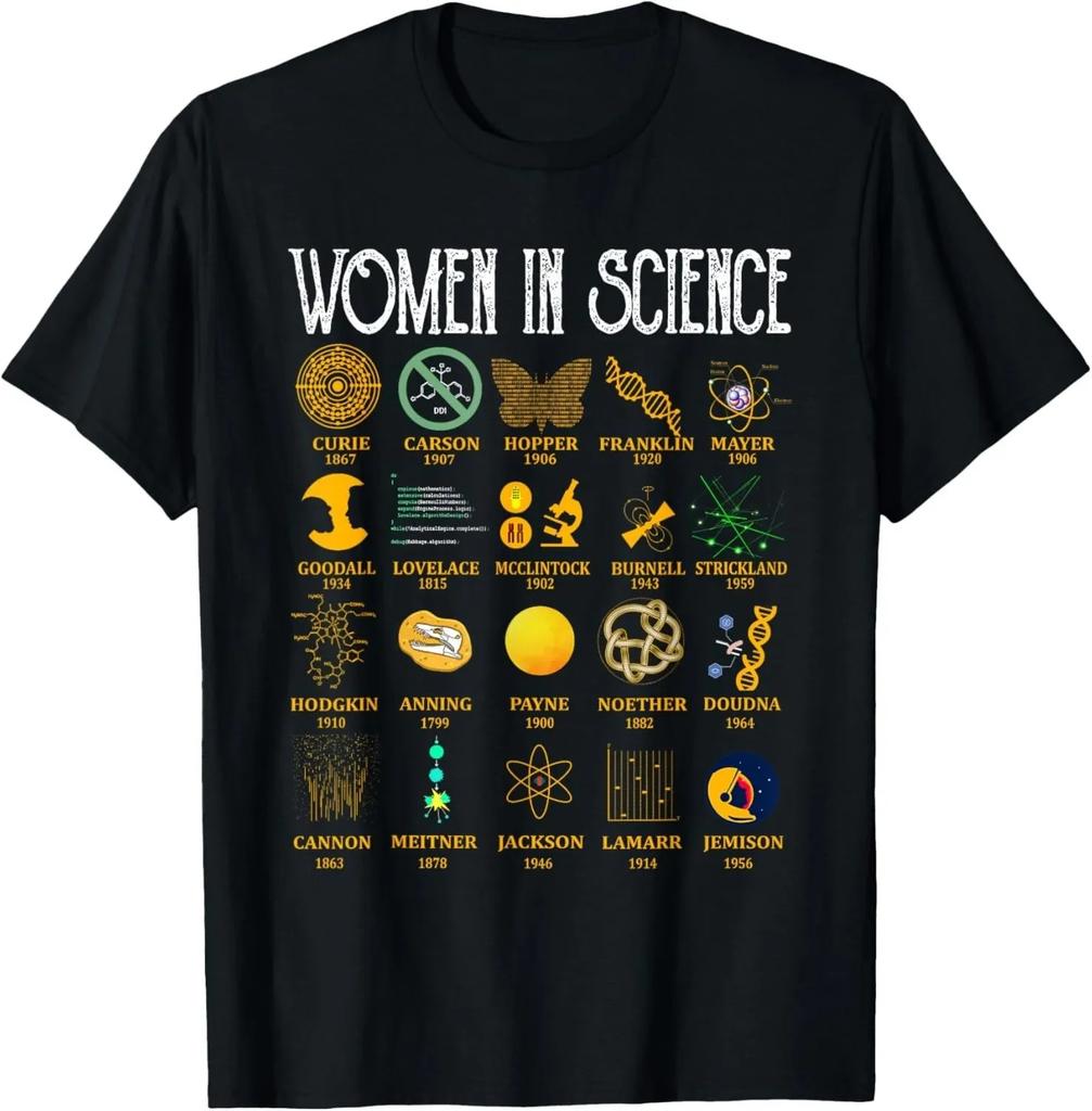 Vědecké tričko pro studenty kvantové fyziky S vlastním potiskem Grafická trička Dámské tričko Camiseta Ležérní s krátkým rukávem