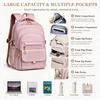 Versatile Color 15.6 Inch Laptop Backpack for Students, Cloth Casual Travel Backpack
