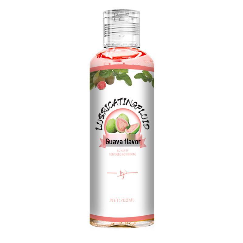 Baiyafei Fruit-Flavored No-Rinse Lubricant for Couples – Intimate Fun Product