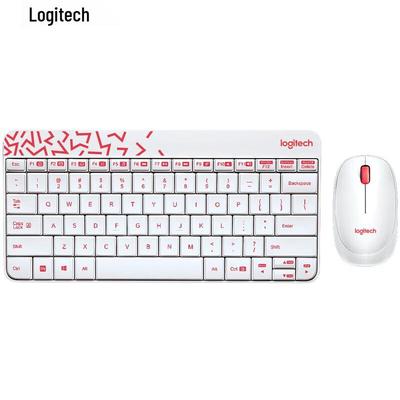 Logitech MK240 Nano Kompaktní bezdrátová klávesnice a myš