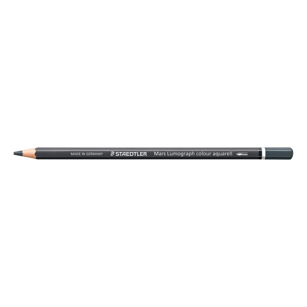 STAEDTLER Watercolor Pencils Mars Lumograph Anthracite 6 Count 104-8996
