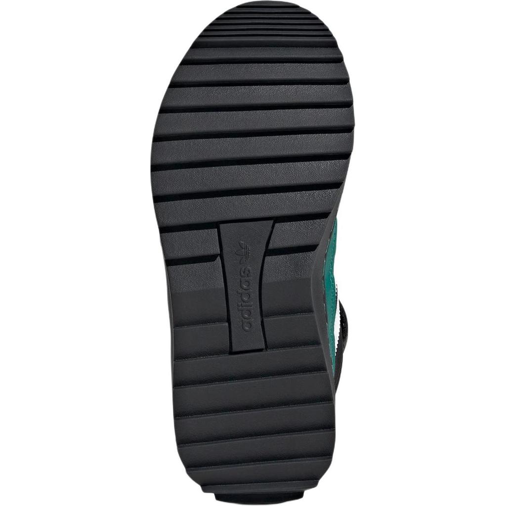 Adidas Originals Superstar Winter Trek Shoes Casual Comfortable Durable High-Top Outdoor Shoes Kids Shoes Black ID1015