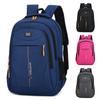 Mote Trendy Oxford vanntette skolevesker Middle School Student Ryggsekk Ungdom Campus Satchel Leisure Travel Bag