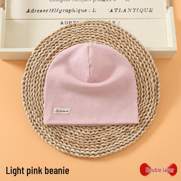 Korean Style Knitted Pullover Hat for Kids - Warm Autumn/Winter Hat for Boys & Girls