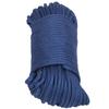 650 Military Specification 10 Core Climbing Rope Outdoor Drying String Rescue RopeNavy Blue