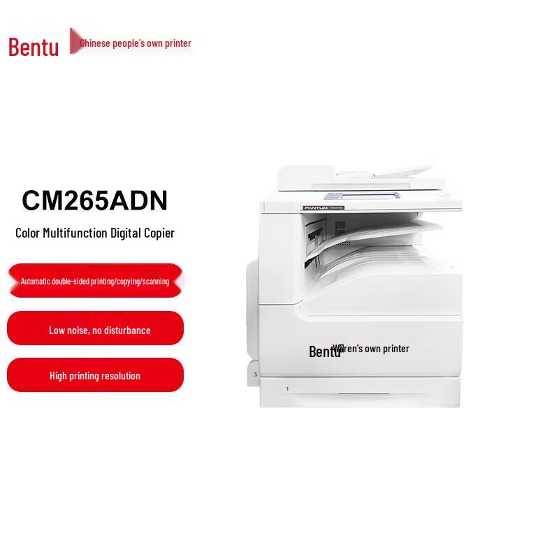 Pantum A4 Laser Printers & Multifunction Devices CN plug (adapter included)