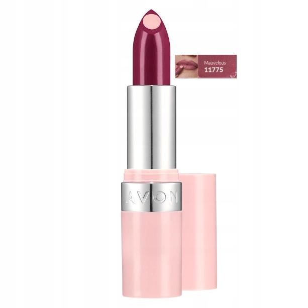 Avon Hydramatic Shine Mauvelous Lipstick With Hyaluronic Acid