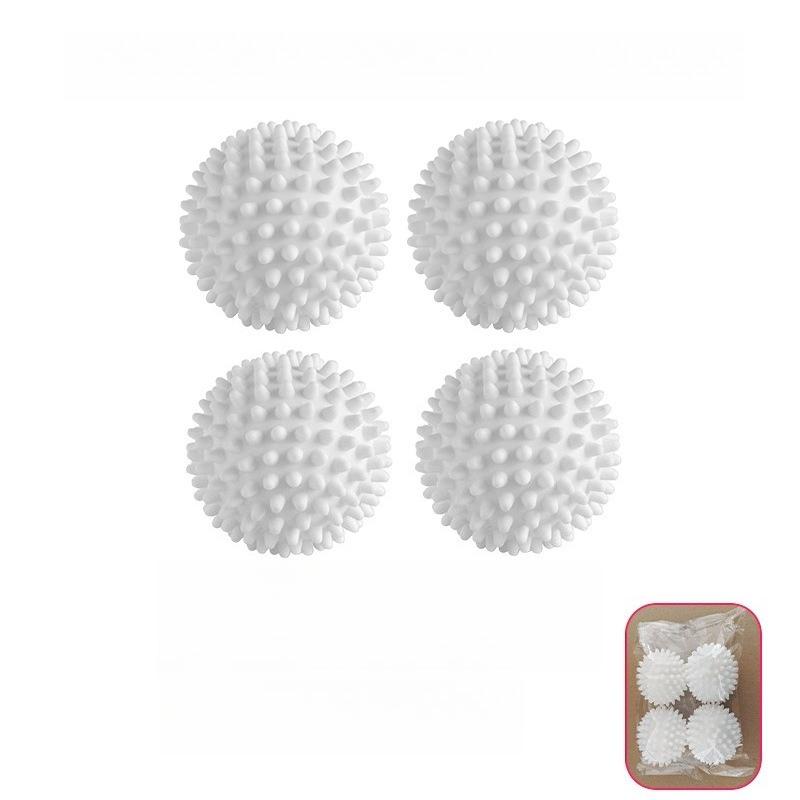 Reusable Anti-rolling Laundry Ball, Fabric Softener for Washing Machine and Dryer, Reduces Wrinkles, Cleaning Supplies