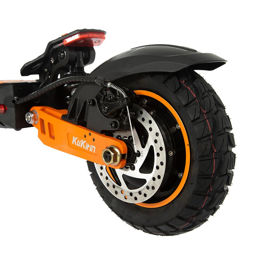 Kukirin GII Max Stadselsparkcykel 1000W 48V 20,8Ah, 55km/h Snabb Pendlar E-sparkcykel med Säte, Bekväm för Alla Åldrar