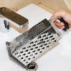 Cheese Shredder Sharp Grate Garlic Mincer Tool Multipurpose Kitchen Stainless Steel Food Grater Household Supply