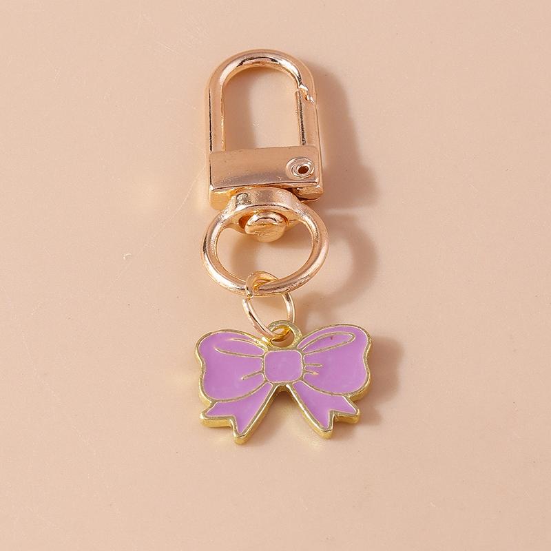 Lovely Candy Color Daisy Flower Keychain for Women Girls Keyring Pendants for Car Keyholder Handbag Decor DIY Jewelry Gifts