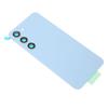 Replacement Back Glass Phone Rear Glass Housing with Pre Installed Camera Lens Tape for Galaxy S23 Blue