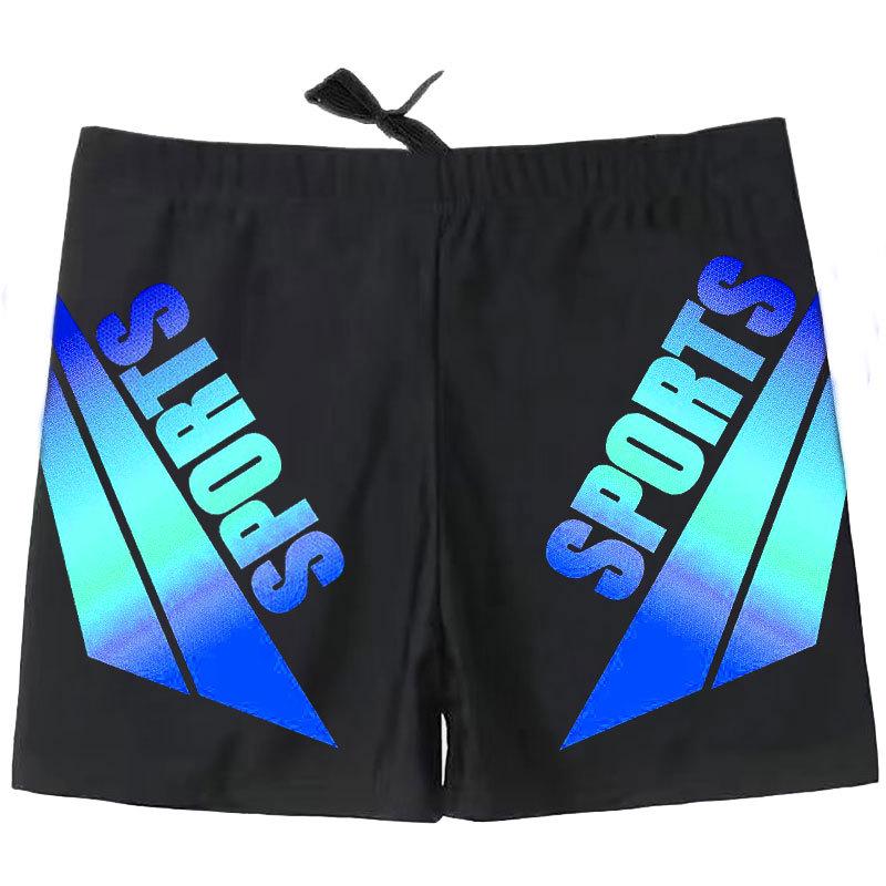 Men s Quick-Dry Anti-Embarrassment Swim Trunks - Loose Fit Boxer Briefs for Beach & Hot Springs