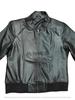 Black Women's Stylish Handmade Real Lambskin Leather Cropped Genuine Casual Jacket