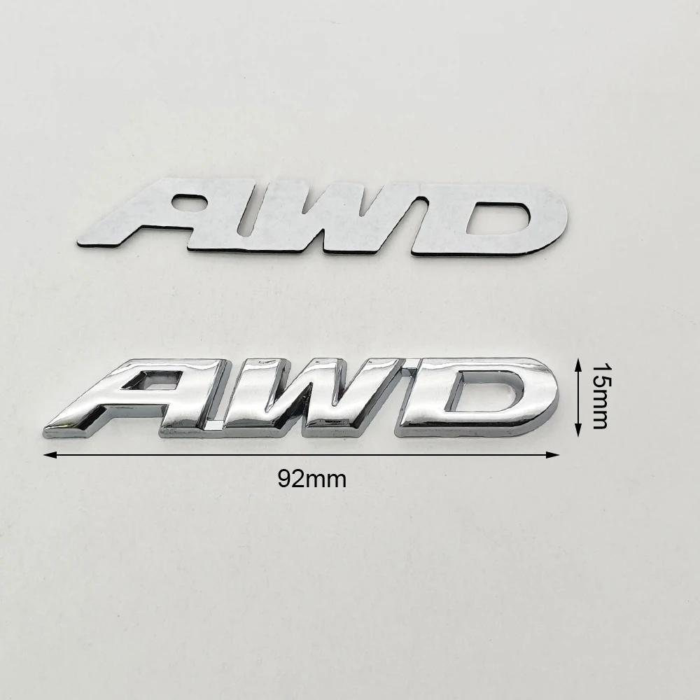 3D Metal Car Sticker HYBRID SYNERGY DRIVE V8 LIMITED AWD 4WD Logo Badge Fender Trunk Emblem For Toyota RAV4 Camry RS Accessories