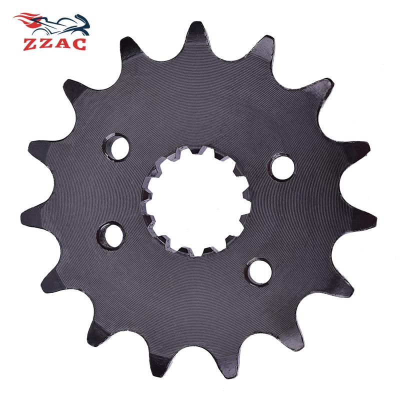 Motorcycle Front Sprocket 520-15T For Kawasaki BJ Estrella 250 GPZ400 GPX400 ZR400 ZXR400 ZX-4 Parts Accessories