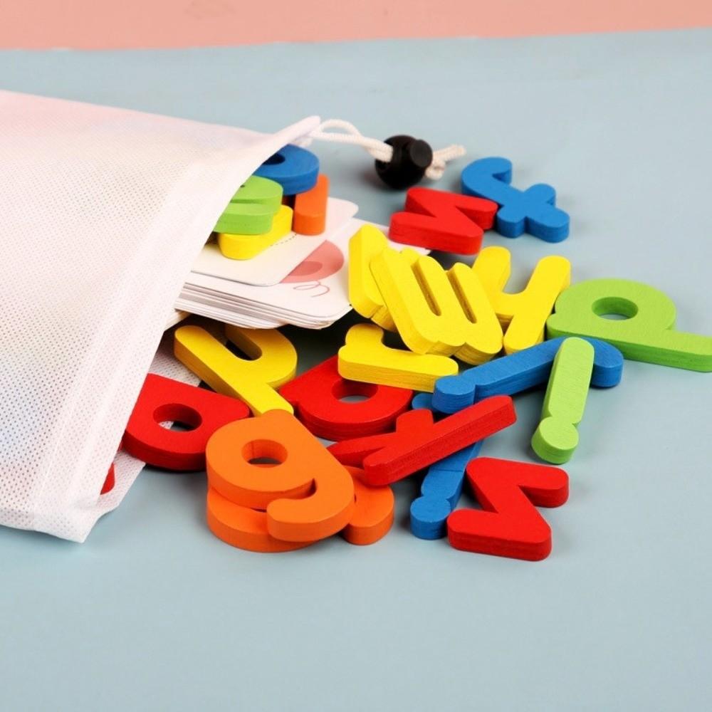 English Wooden Spelling Game Letter Matching Jigsaw Letter Puzzles  Early Childhood