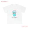 I Love You A Latte Heavy Cotton T Shirt Vintage Washed Graphic Comfortable Top For Everyday Wear Slightly Stylish Breathable