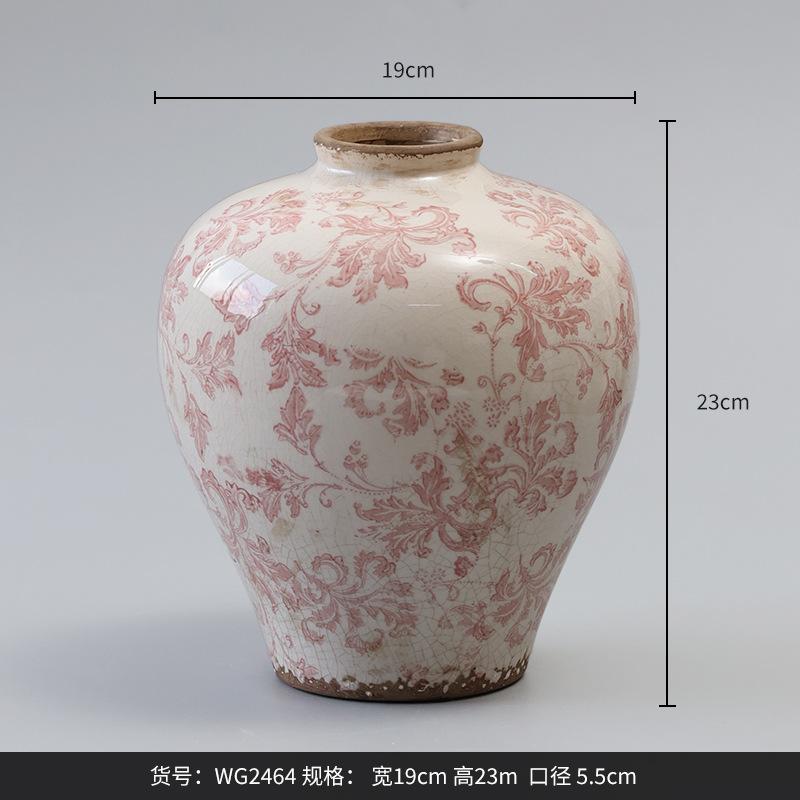 Blue and White Porcelain Vase Flower