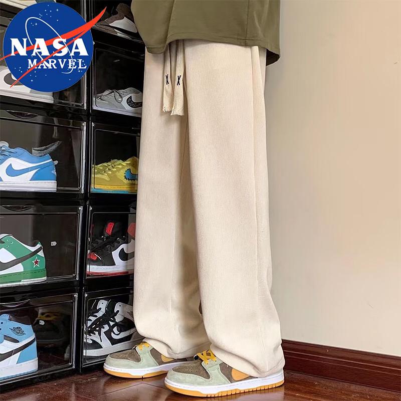 NASA MARVEL Men's Corduroy Casual Pants