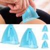 2pcs Cupping Therapy Cup Set Suction Massage Vacuum Therapy Machine Accessories for Buttocks