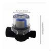 RV Water Pump Strainer Removes Sediment Inline Transparent Housing 50 Mesh