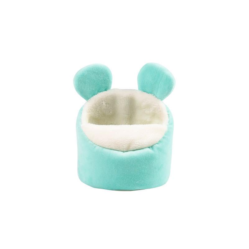 Winter Nest for Small Pets: Cozy Cotton Hamster or Sugar Glider Bed, Lightweight Hanging Sofa Default