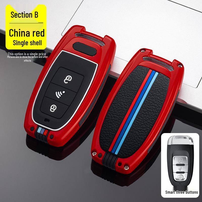 Car Key Smart Remote Control Metal Case Protection.