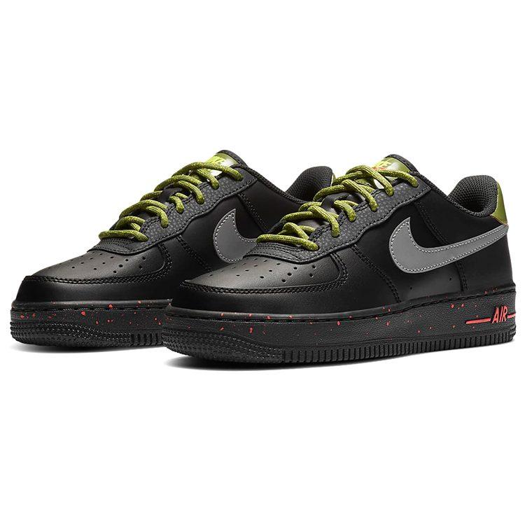 Nike Air Force 1 Low Black Asparagus GS DC2095-001