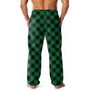 Men's Allover Printed Home Pants Sleeping Pajama Pants Long Pants Pajama Pants
