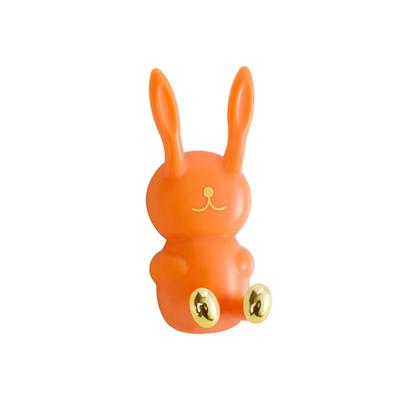 Cartoon Hase Form Zahnbürstenhalter Kreative Wand-Montiert Spurlose Haken Multifunktionale Organizer Haken Bad Zubehör