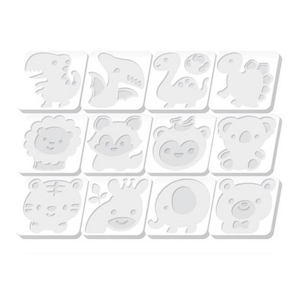 Aqua Magic Safari Dinosaur World Glow-in-the-dark Crafting Set, 1 Set Korean Popular Toys