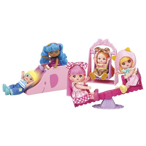 PILOT CORPORATION Pocket Mel-chan Parts Park Set