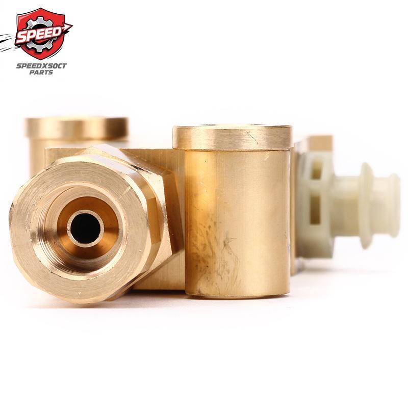 New 172-1353 For GM Chevrolet C10 5.7L 350Cu. In. V8 Ohv 1981 Disk/Drum Brake Deco Proportioning Valve Pv2 Brass Car Accessor