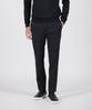 PANICALE Navy Slim Fit Dyed Cotton Pants F-Icpt52